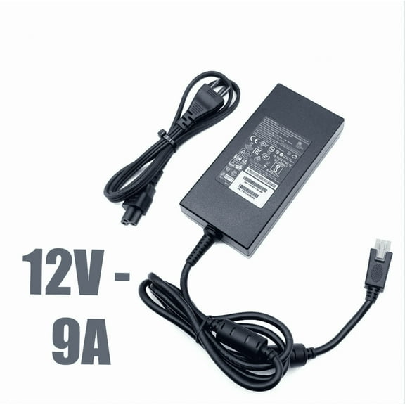 Yustda 12V 9A 108W AC Power Supply Adapter for Cisco PWR-4320-AC FA110LS1-00 ISR4321/K9 341-0701-03 Router Charger with Power Cord