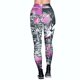 thumbnail image 3 of Leggings de entrenamiento con estampado de Halloween para mujer, pantalones de yoga y fitness para realzar la cadera, 3 of 8