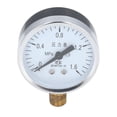 thumbnail image 2 of Manómetro De 1/4&nbsp;Npt, Esfera Transparente Alta Dureza Menos De 40&nbsp;grados&nbsp;Celsius A 70&nbsp;grados&nbsp;Celsius Indicadores De Vacío Para Presión De Agua Para Presión De Aire, 2 of 8