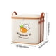 thumbnail image 3 of Bolsa de almacenamiento resistente con asas de transporte reforzadas, bolsa de almacenamiento para ropa de gran tamaño, edredones, bolsa de embalaje para mudanzas, cremallera doble gruesa que ahorra e, 3 of 8