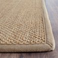 thumbnail image 2 of Safavieh Natural Fiber 6' Square Power Loomed Sisal Rug, 2 of 10