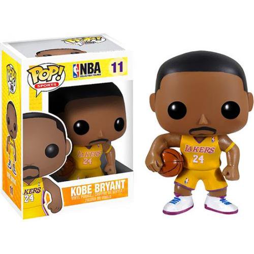 Funko POP NBA Kobe Bryant Vinyl Figure - Walmart.com - Walmart.com