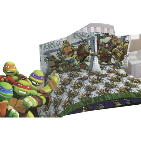 tmnt twin sheet set