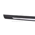 thumbnail image 5 of 1x Left Front Chrome Lower Door Molding 80877-6FL0A for 2017-2020 Nissan Rogue, 5 of 10