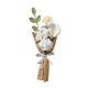 thumbnail image 2 of Yuarrent Ramo de flores artificiales mixtas de primera calidad, elegante, de bajo mantenimiento, respetuoso con el medio ambiente, ramo de Decoración del hogar HS008, 2 of 6