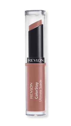 Revlon ColorStay Ultimate Suede Lipstick, Longwear Soft, Ultra-Hydrating High-Impact Lip Color, Formulated with Vitamin E, 015 Runway, 0.09 oz