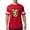 Red, variant on CafePress - G.I. Joe Who's On Cobra Isl Men's Football T Shirt - Mens Football Shirt