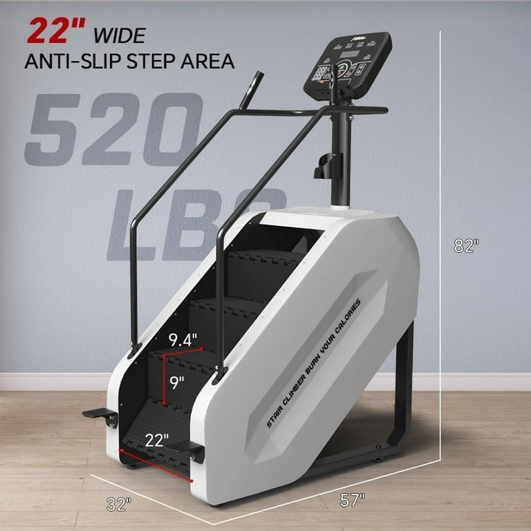 Stair Climber Machine For Home RIOWLAU Stepper Machine, Stair