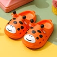 thumbnail image 2 of XXWXYD Kids Carton Pillow Slippers Quick-Dry Non-Slip Bathroom Slides for Toddlers Boys Girls, Soft Cushioned Thickened Summer Pool Beach House Sandals, 2 of 4