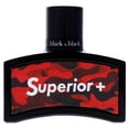 thumbnail image 2 of Black is Black Superior by Nu Parfumes, 3.4 oz EDT Spray for Men, 2 of 6