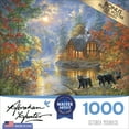 thumbnail image 1 of Abraham Hunter 1000 Pc Puzzle October Moonrise, Cra-Z-Art, 10+, 1 of 5