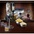 thumbnail image 4 of OGGI Professional 3-Bottle Revolving Liquor Dispenser Stainless Steel, 4 of 5