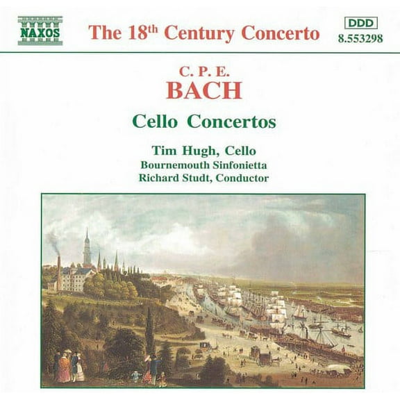 Timothy Hugh - Cello Concertos - Music & Performance - CD