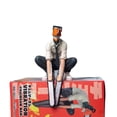 thumbnail image 1 of Figura coleccionable de PVC para hombre, motosierras, modelo Denji Anime, 16 cm, 1 of 1