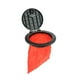 thumbnail image 5 of Cubierta de escotilla para kayak de 6 pulgadas, accesorios marinos, redonda, con bolsa de almacenamiento, placa de sellado para canoa, barco ., 5 of 8