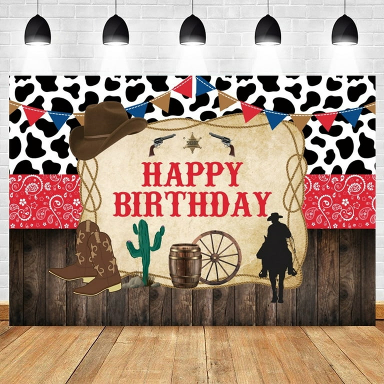 Baby Cowboy Background
