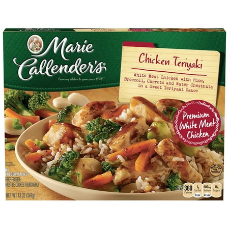 Marie Callender's Chicken Teriyaki, 13 oz - Walmart.com