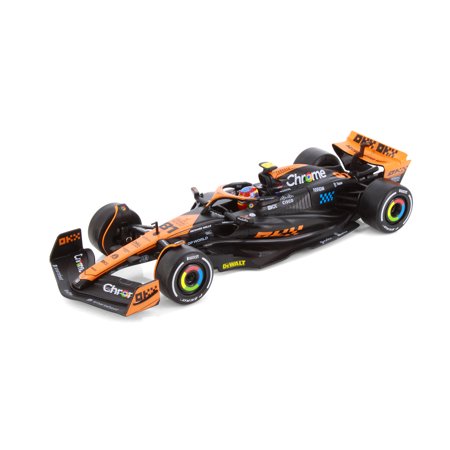 2023 McLaren MCL60 F1 "Singapore GP", #81 Oscar Piastri - Showcasts 221290A1D - 1/24 Scale Diecast Model Car