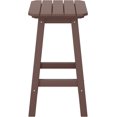 29" Height Outdoor Bar Stools AllWeather Bar Stools Adirondack Poly