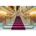 thumbnail image 2 of ABPHOTO 7x5ft Photography Backdrop Luxurious European Palace Castle Elegant Stair Red Carpet Interior Photo Background Backdrops, 2 of 4
