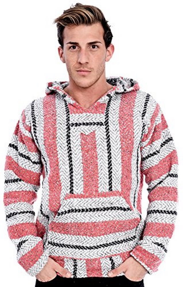 sherbert baja pullover