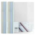 10Pcs Clear Report Covers with UType Sliding Bar, 40 Sheet Capacity