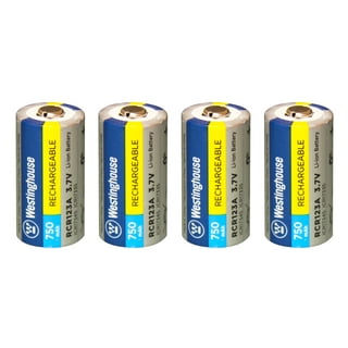 Westinghouse ER26500 C Size 3.6V 9000mAh Li-Socl2 Lithium Thionyl Chloride  Primary Non-Rechargeable Battery (4 Count) 