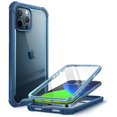 thumbnail image 1 of Ares Étui pour iPhone 12 Pro Max 6.7 Pouces (Sortie 2020), Étui Pare-Chocs Robuste à Double Couche Transparente avec Intégré, 1 of 4