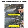thumbnail image 3 of AJKSFHIU Summer Savings!Garden Hose Nozzle Sprayer High Pressure, Water Spray Car Wash Handle Garden Tool with 3-Connector, Portable Garden Hose Nozzle for Cleaning Cars, Walls, Windows, 3 of 9