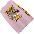thumbnail image 3 of Looney Tunes Mens Classic Shirt Marvin Long Sleeve Tee - Space Jam 90s Long Sleeve T-Shirt Sand, Medium, 3 of 7