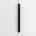 thumbnail image 3 of Black Kitchen Cabinet Door Handles Cupboard Drawer Concealed Finger Edge Pull, 3 of 9