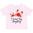 thumbnail image 3 of Inktastic I Love My Poppop Grandchild Boys or Girls Toddler T-Shirt, 3 of 5