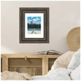 thumbnail image 6 of Rustic Pine Brown Wood Picture Frame, Photo Frame, Art Frame, 6 of 10