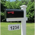 thumbnail image 4 of The Fitzgerald Mailbox and Post Combo System With Hanging Blank Address Plate, 4 of 4