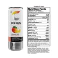 thumbnail image 2 of CELSIUS Sparkling Mango Lemonade Energy Drink Can 12 fl oz - 3 count, 2 of 5
