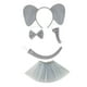 thumbnail image 5 of Disfraz de elefante decorativo para niños, ideal para fiestas y festivales. con falda, 5 of 9