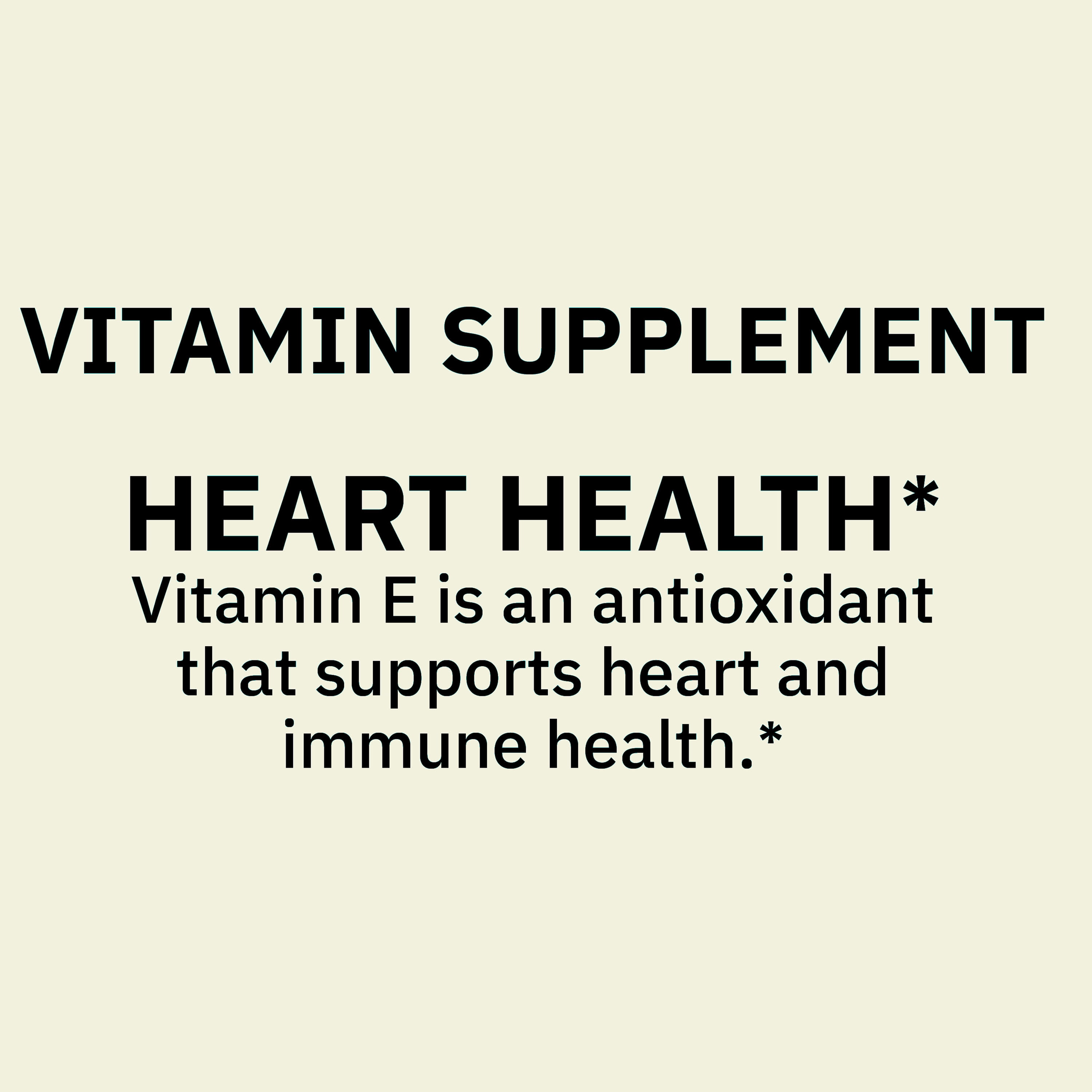 Spring Valley Vitamin E 180 mg Softgels for Heart Health, 200 Count