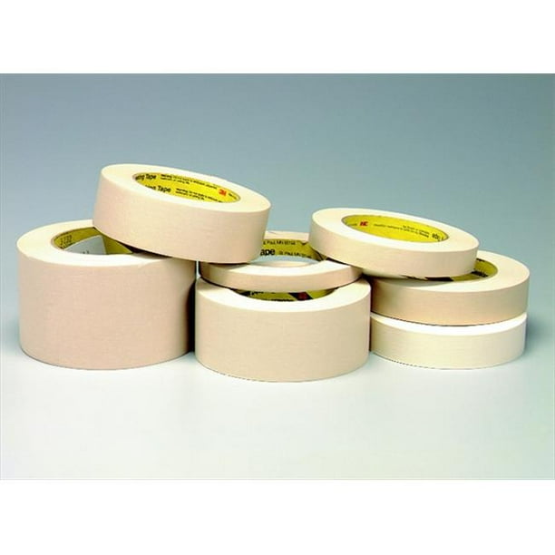 Scotch 005301 Pressure Sensitive SelfAdhesive Masking Tape With 3 In