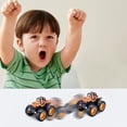 thumbnail image 4 of XIANXIAN Monster Trucks 1:24 Scale Vehicle, Toy Truck with Giant Wheels & Stylized Chassis, Gift for Kids Ages 3 Years Old & Up, 4 of 6