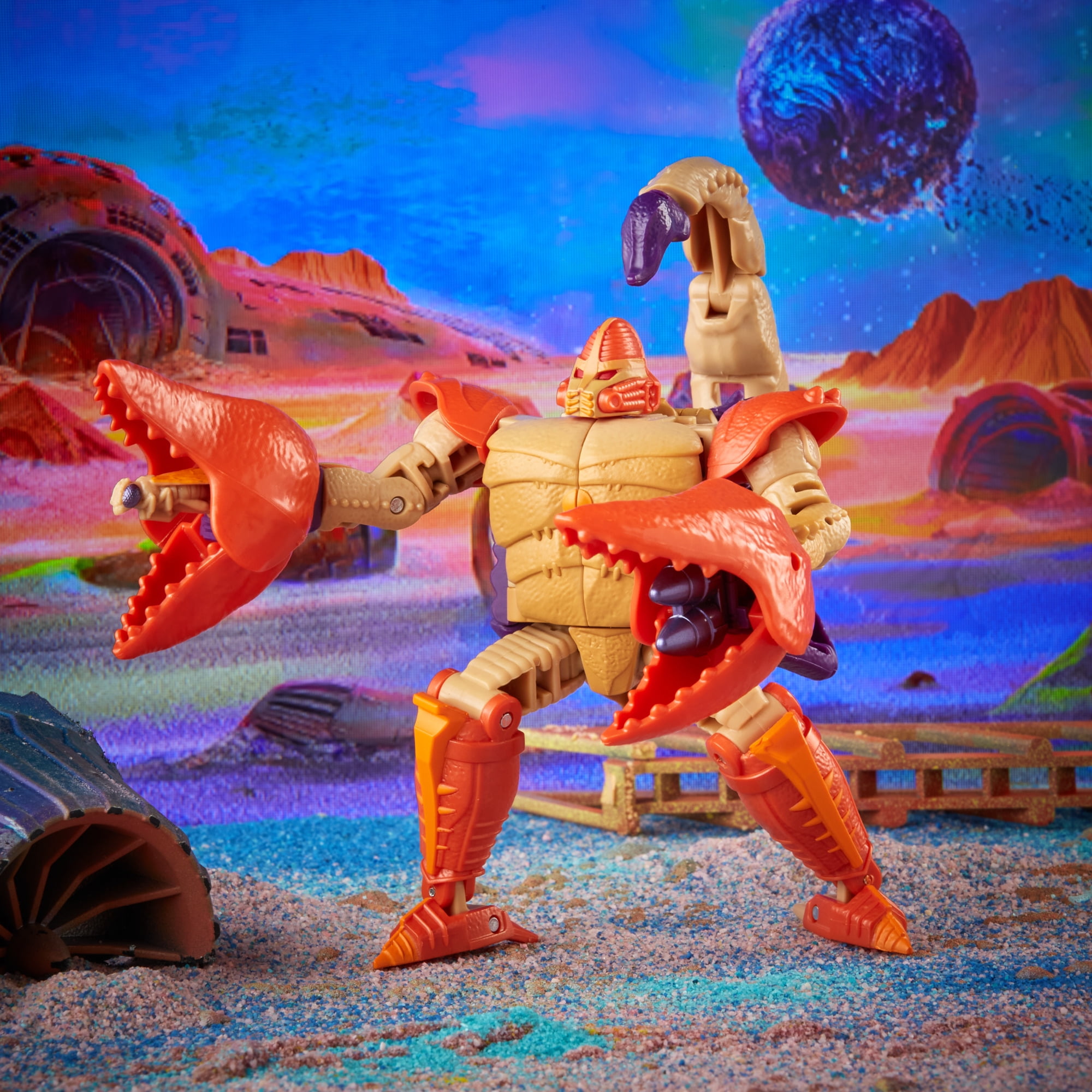Transformers Generations Predacon Sandstorm Action Figure, Plastic Multicolor, 2.5 x 5.5 x 8.63 in