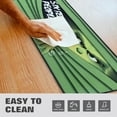 thumbnail image 3 of 2PCS Grinchs Christmas Decorations Christmas Kitchen Mat 2PCS Washable Kitchen Rugs,Non Slip Absorbent Kitchen Mat Waterproof Runner Rug for Laundry Room and Sink -17x29 and 17x47 Inch, 3 of 6