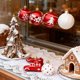 thumbnail image 5 of 42 adornos navideños colgantes irrompibles: plástico duradero y reutilizable, ligeros y fáciles de colgar, perfectos para decorar el hogar, el hotel o la oficina, 5 of 6
