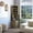 Mahogany, variant on Corner Bar Cabinet - White, 8 Bottles And 2 Shelves, Space Saving, Particle Board, 18.44" X 70.51", 84.55 Lb, For Home Use White Storage Cabinet, Bottle Efficient, 70.51" H W D, Accessory