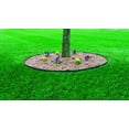 thumbnail image 3 of EasyFlex No-Dig Landscape Edging Kit, 100-ft x 1.5-in. High, Includes Anchoring Spikes, Black Recycled PlasticPlastic, 3 of 8