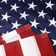 thumbnail image 2 of American Flags for Outside 2X3 | American Flag 2x3 -Heavy Duty Nylon Flags 2x3 outdoor with Embroidered Stars and Sewn Stripes 2x3 US Flag for High Wind- All Weather Flags, 2 of 8