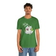 thumbnail image 4 of Let's Chill Penguin Unisex Jersey Short Sleeve Tee, 4 of 4