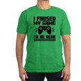 thumbnail image 1 of CafePress - I Paused My Game To Be Here Gaming Men's Classic - Men's Fitted T-Shirt, 1 of 1