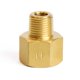 thumbnail image 1 of Conector Reductor HOMEPLUS+ para Manguera 1/4"x1/8", 1 of 1