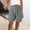 GRAY, variant on Shorts for Women Plus Size 3X Summer Casual Loose With Pockets Drawstring Elastic Waist Pants Short Pants