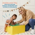 thumbnail image 3 of ECR4Kids SoftZone Pedestal Play Block Corner Climber, Beginner Playset, Assorted, 3 of 9